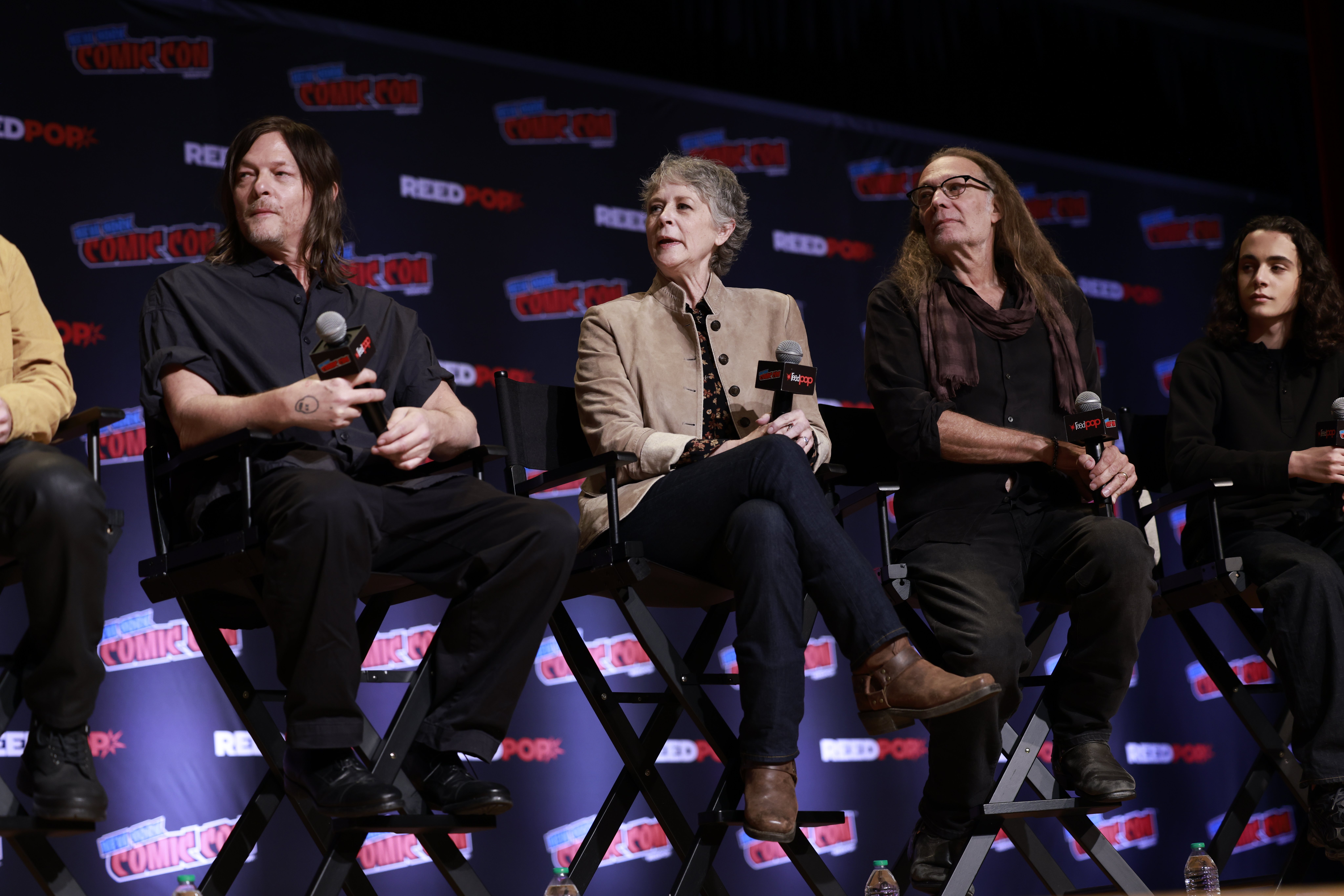 Walking Dead Panel