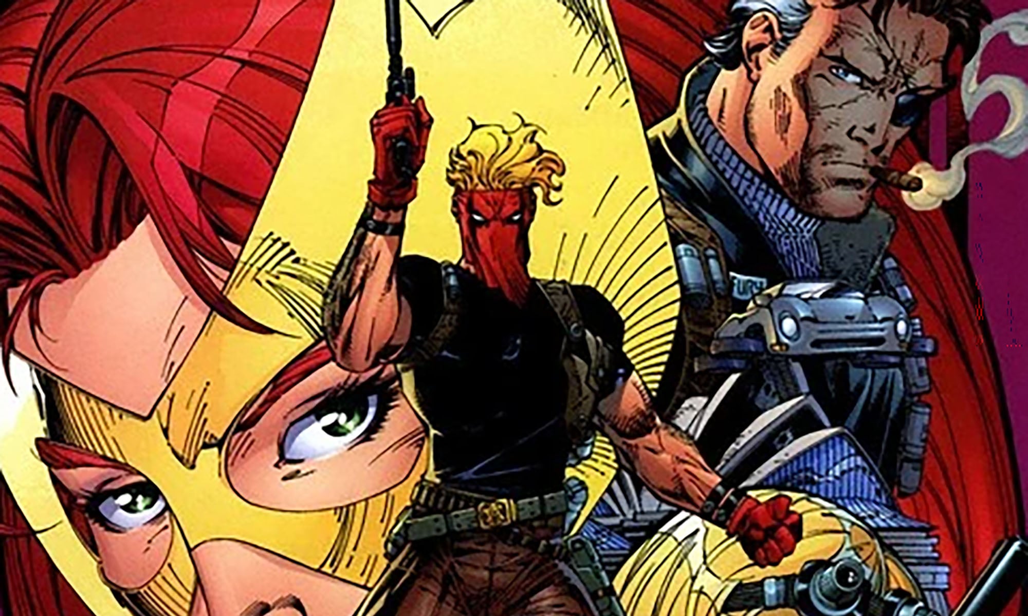 Wildc.a.t.s/X-Men: The Silver Age cover excerpt