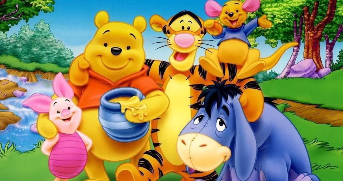 Winnie The Pooh Characters