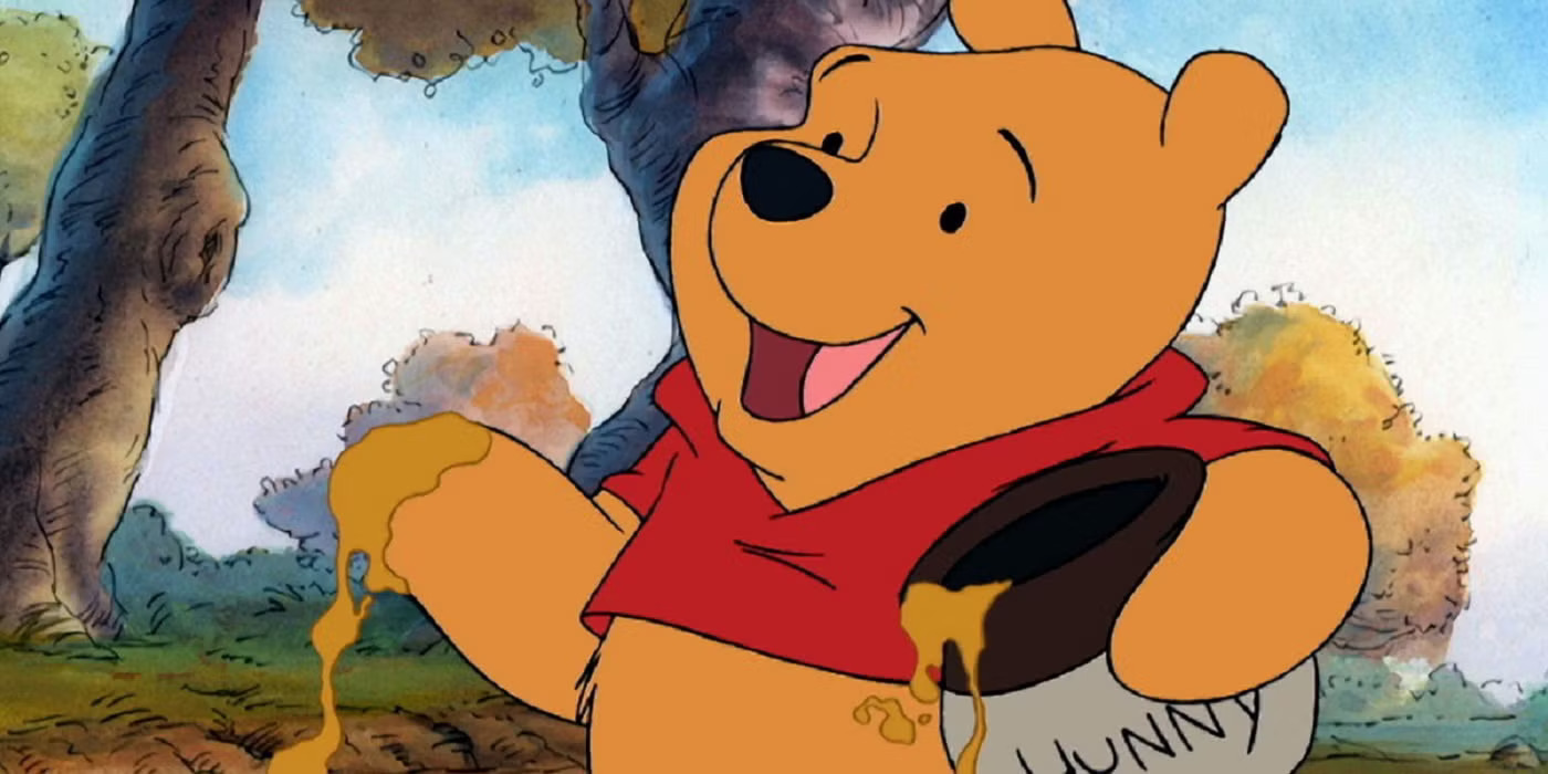 Winnie The Pooh Header