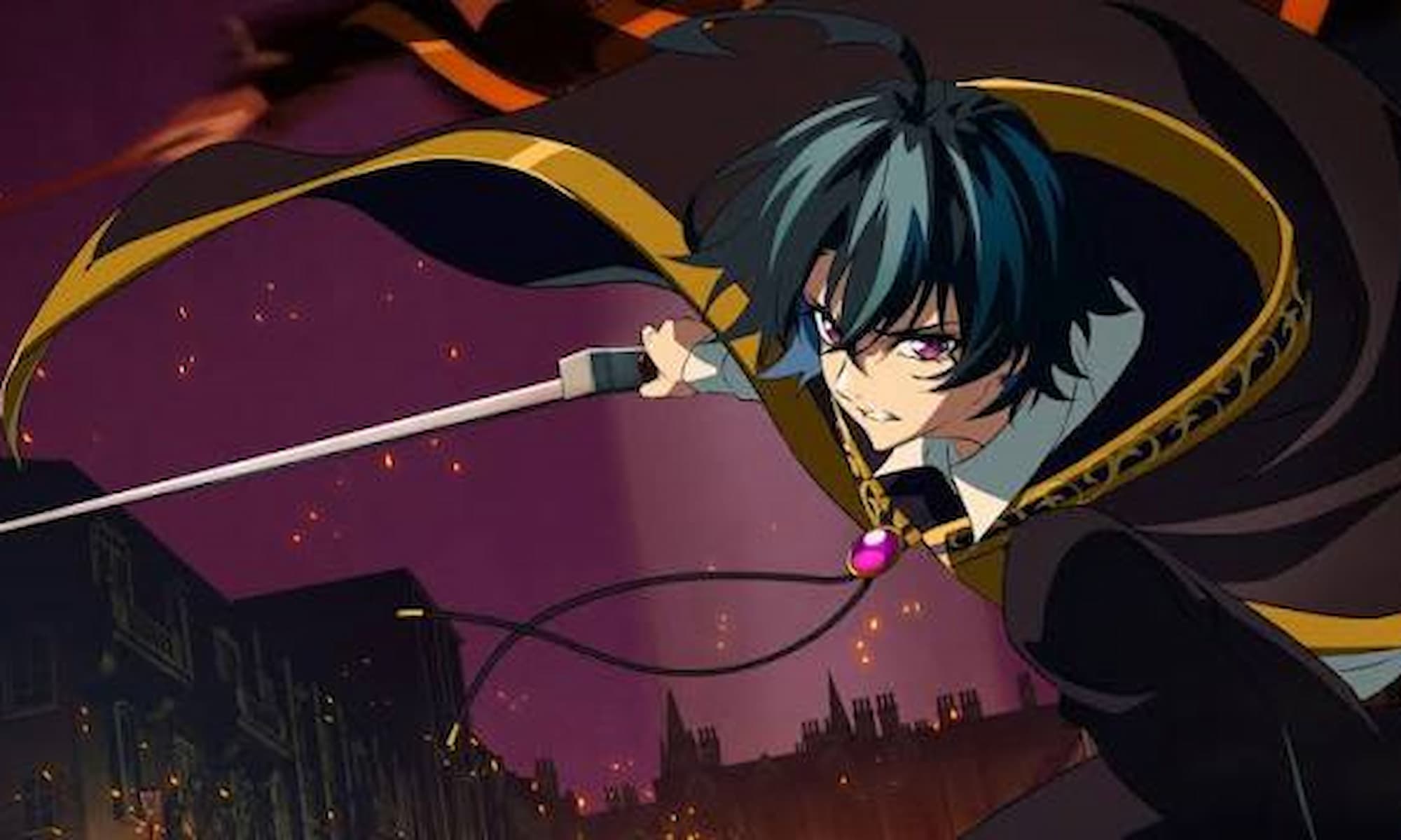 Wistoria Wand And Sword Anime Screenshot