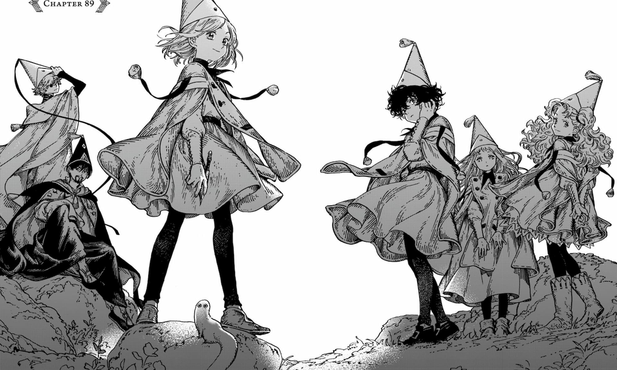 Witch Hat Atelier Chapter 89 Cover Header
