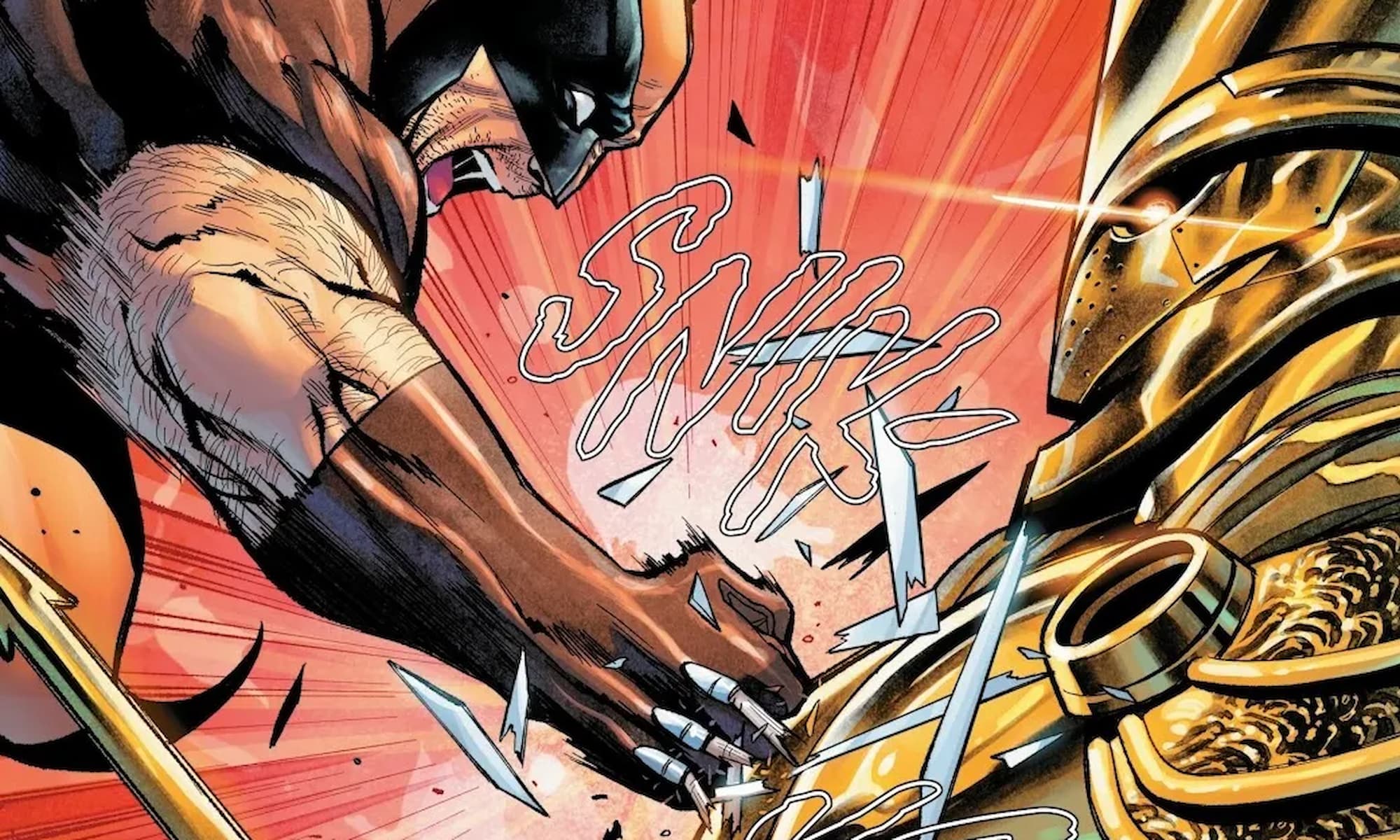 Wolverine 19 Claws Break