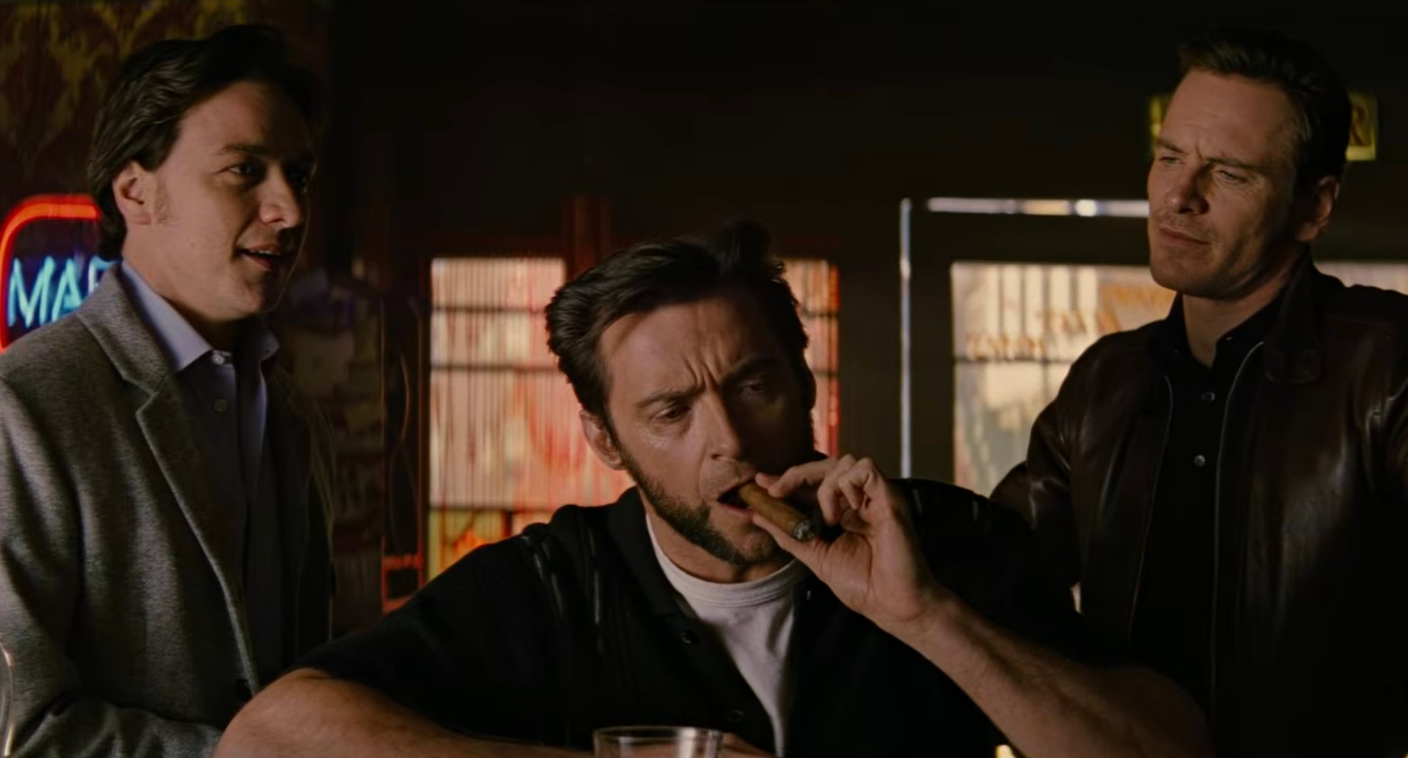 A still from X-Men First Class