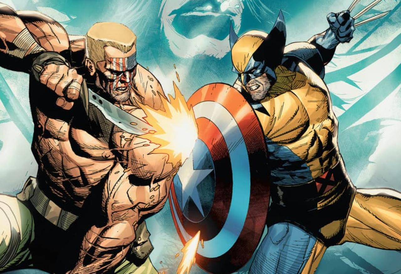 An image from Wolverine: Weapons of Armageddon #1