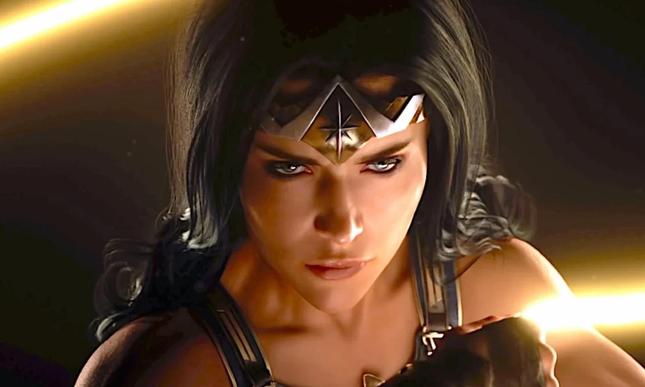 Wonder Woman Game Promotional Still