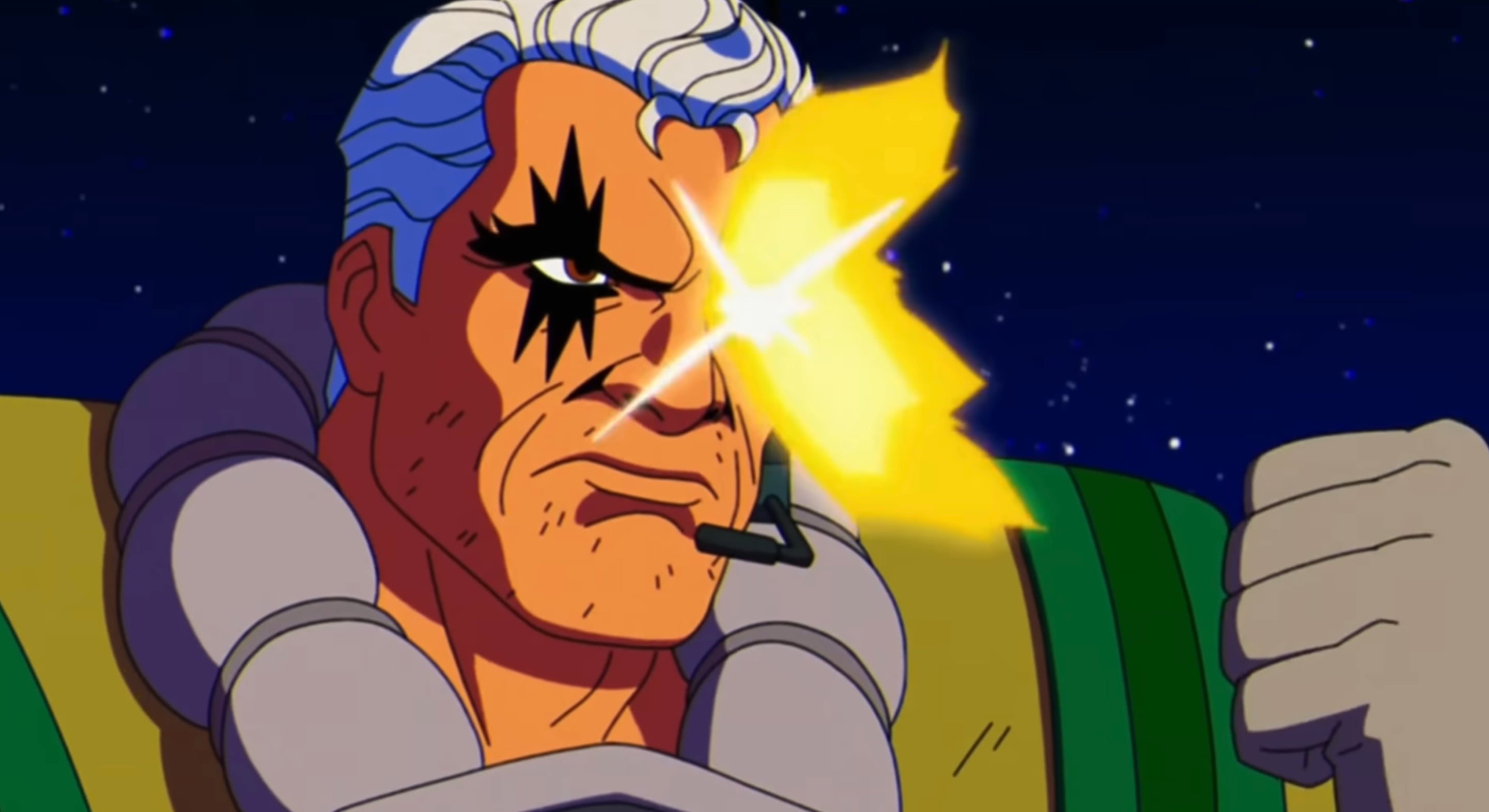 An image of Cable in X-Men '97 season 2