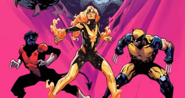 The cover of X-Men Annual #1