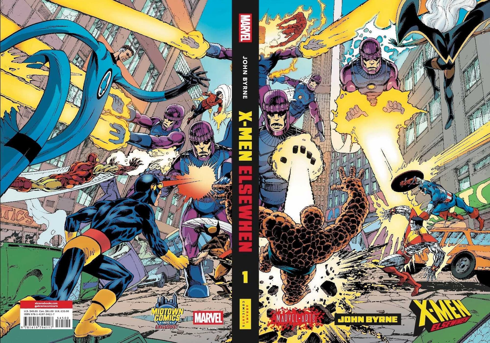 X Men Elsewhen Variant Cover