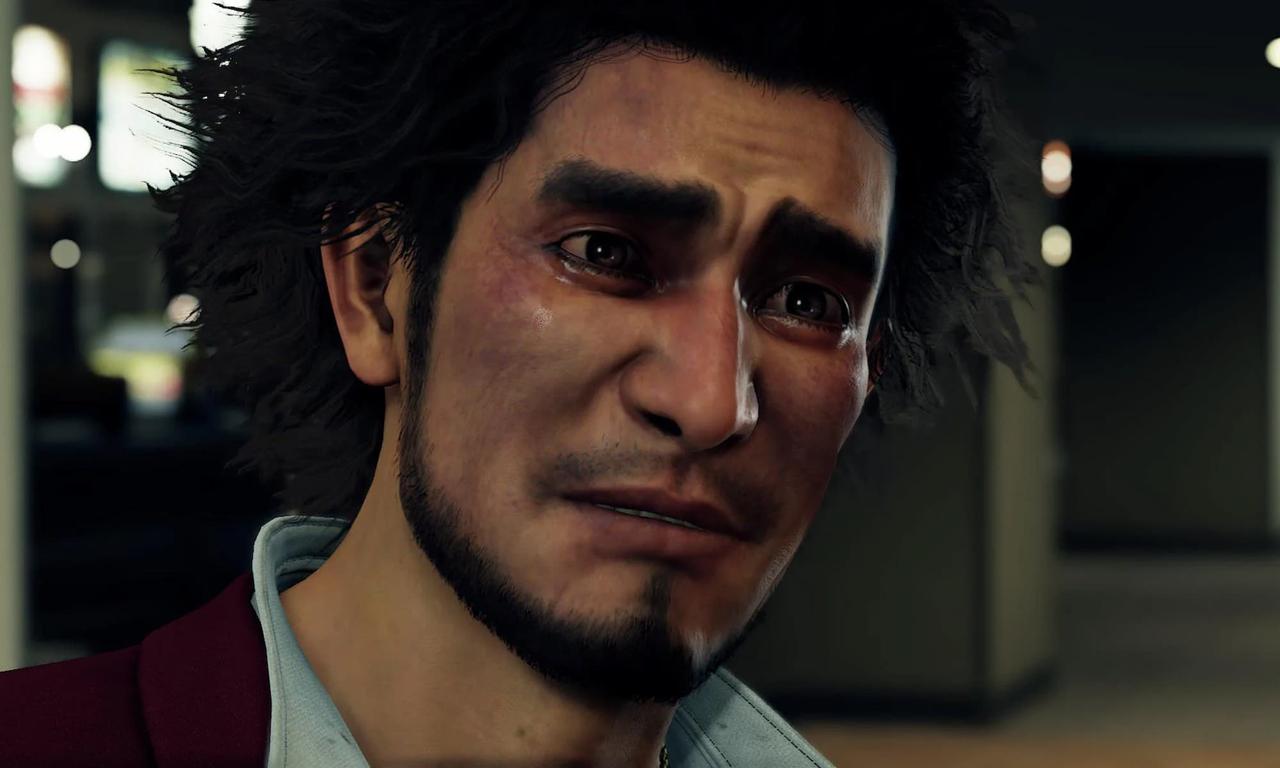 Yakuza Like A Dragon Ichiban Crying