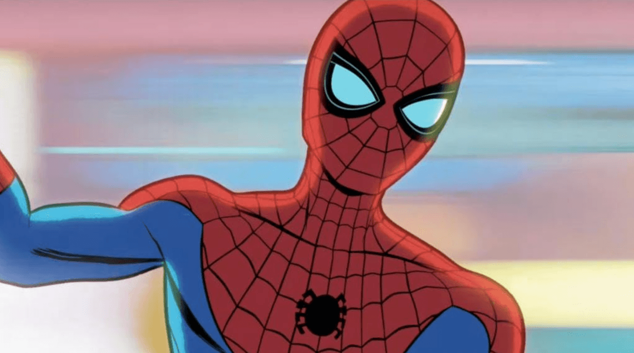 A still from Your Friendly Neighborhood Spider-Man