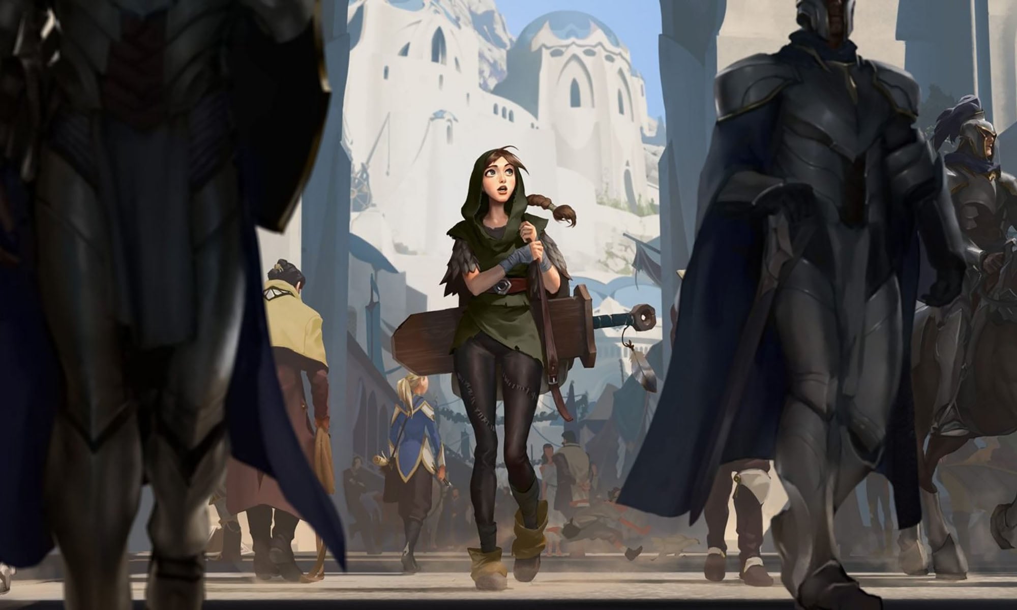 Untitled Runeterra MMO art