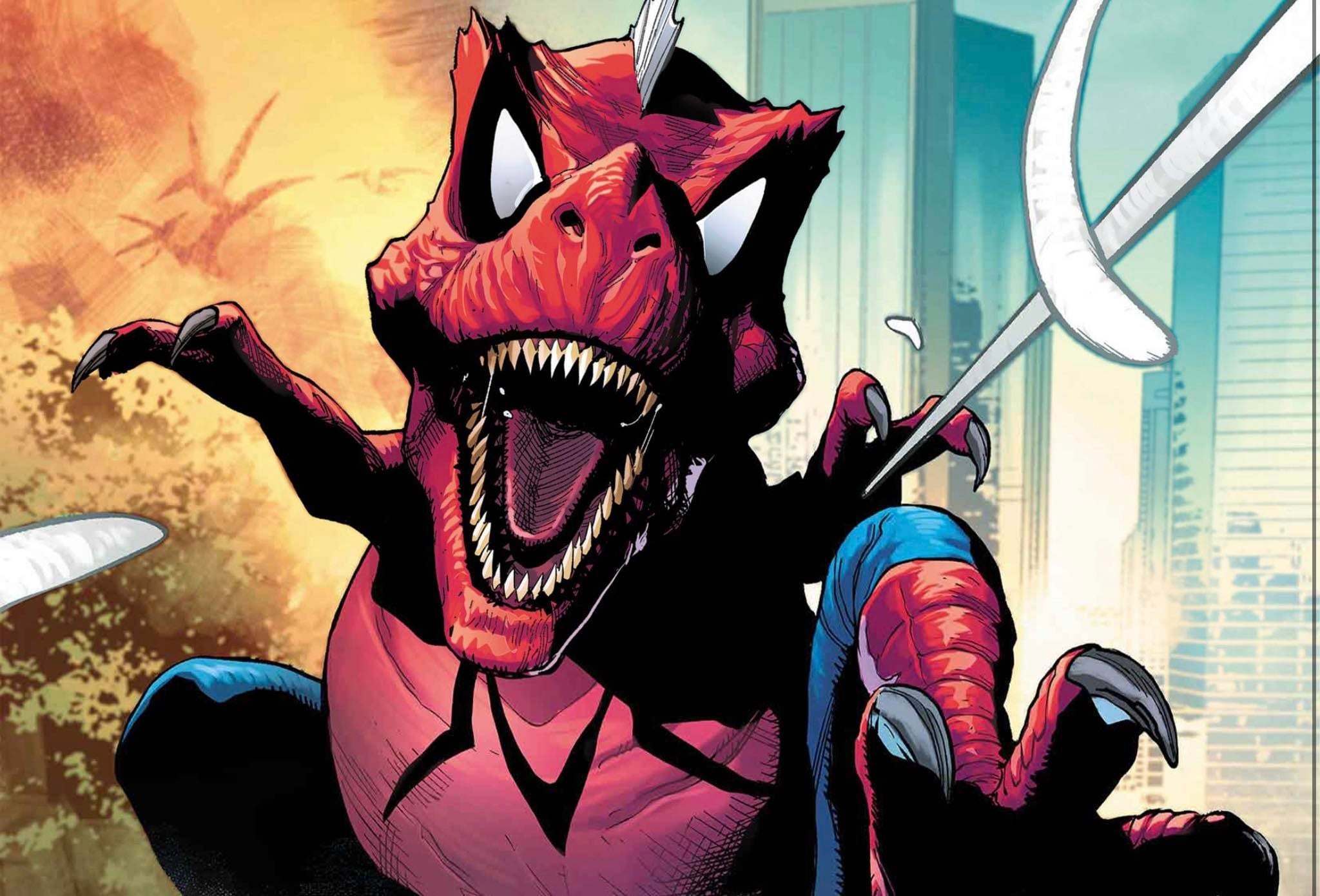 Meet Marvel’s Dinosaur Avengers | Popverse