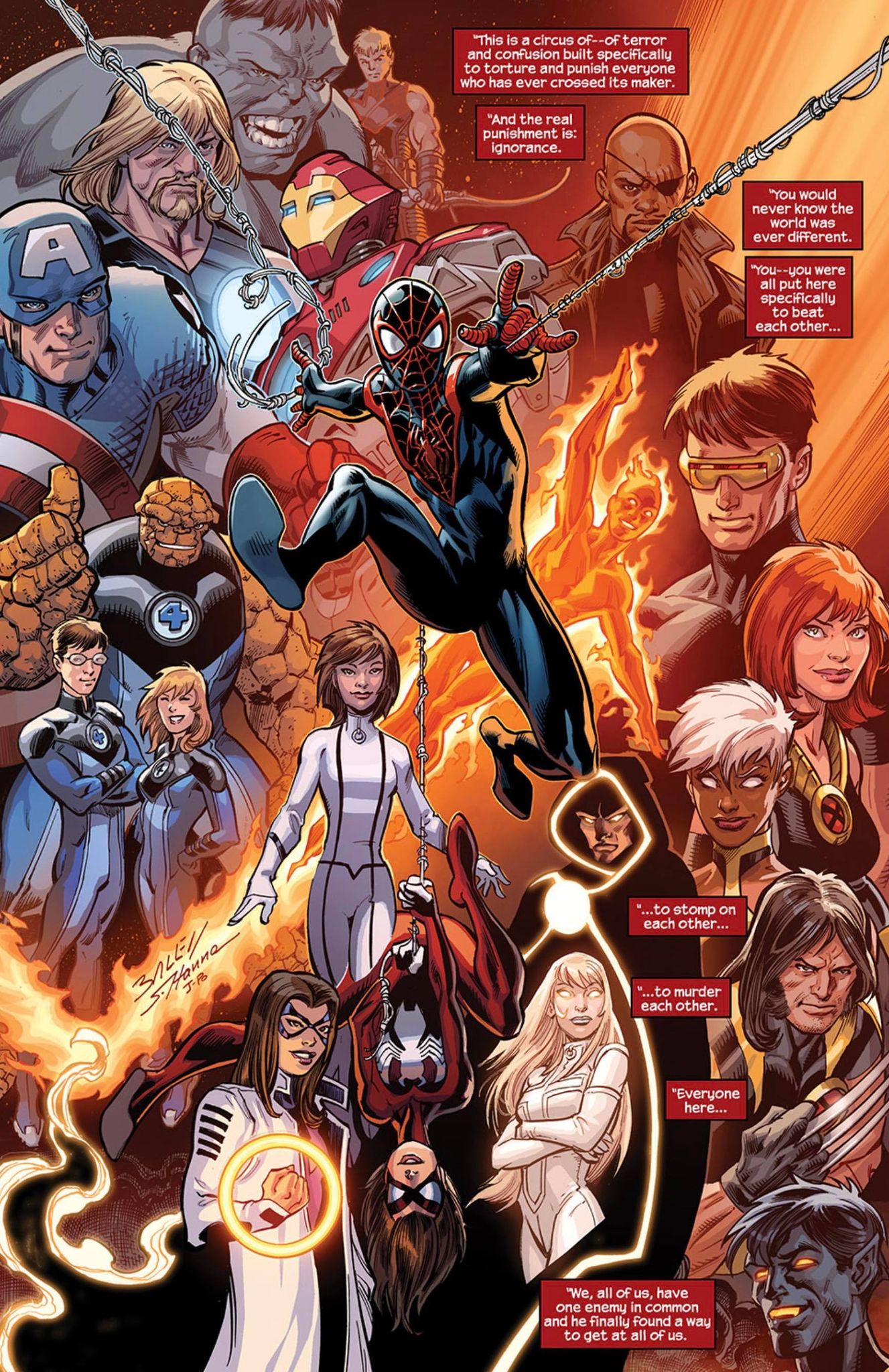 Comic Character Questioning A complete guide to Marvel’s Ultimate Comics | Popverse