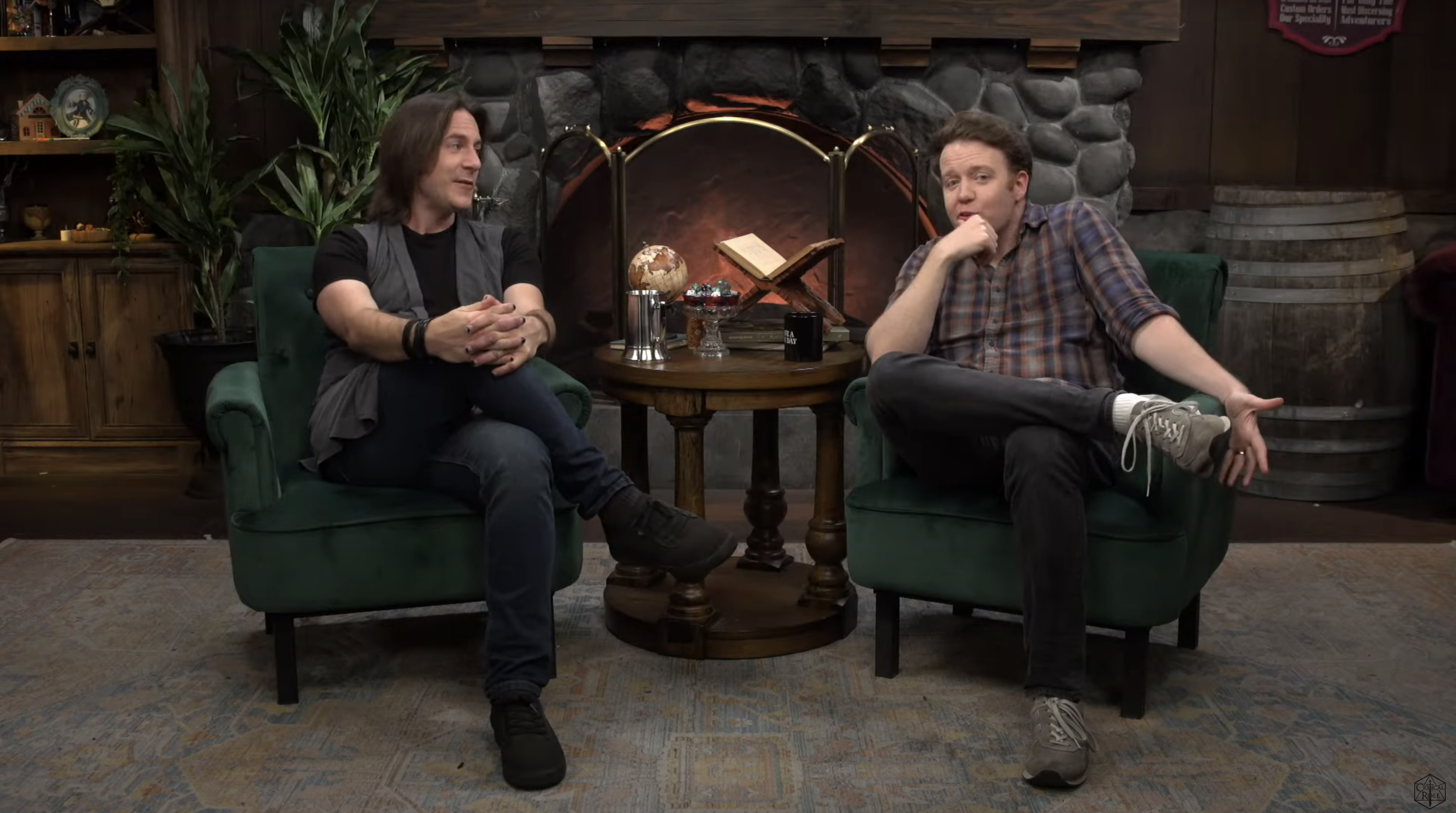 Critical Role's Matt Mercer teases Campaign 4's new setting of Aramán ...