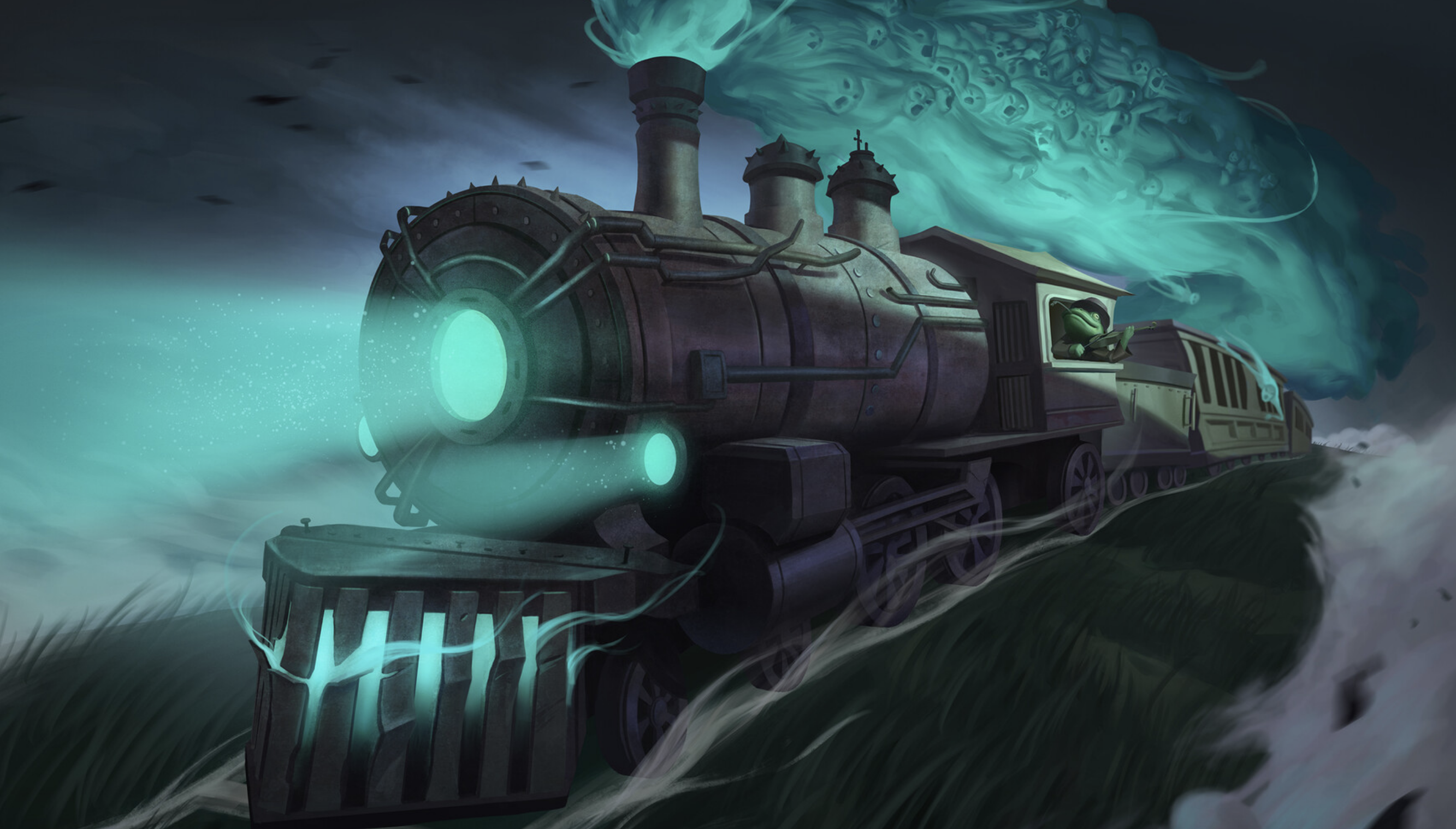 Thread Born I began my Halloween under a Crooked Moon, courtesy of the Legends of ...