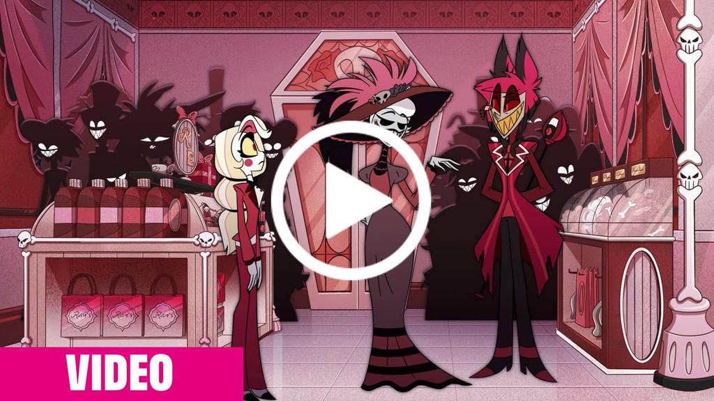 WATCH Hazbin Hotel's Alex Brightman and Brandon Rogers turn up the