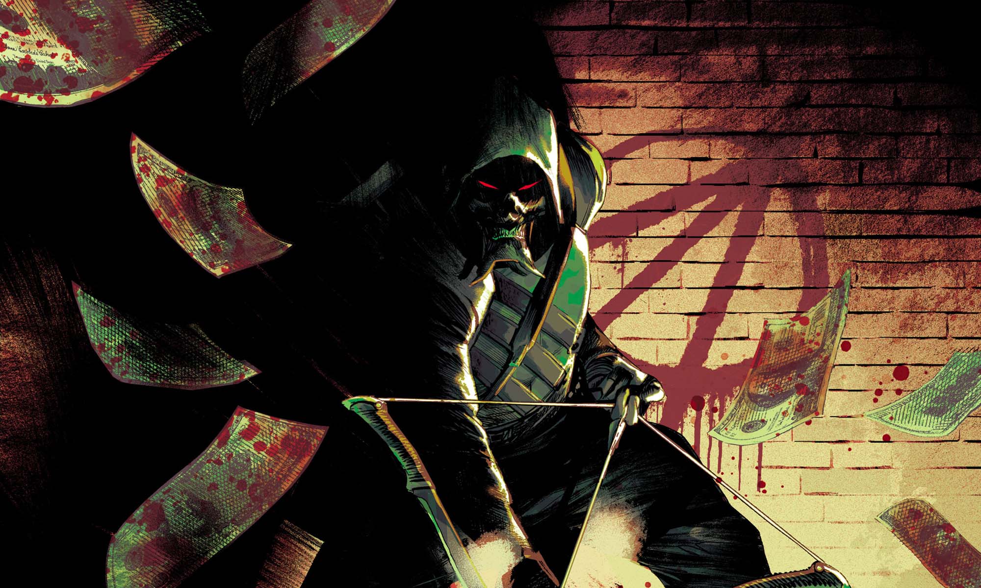 Toro Printer Over $1.4 million in Absolute Green Arrow #1 pre-orders could open the ...