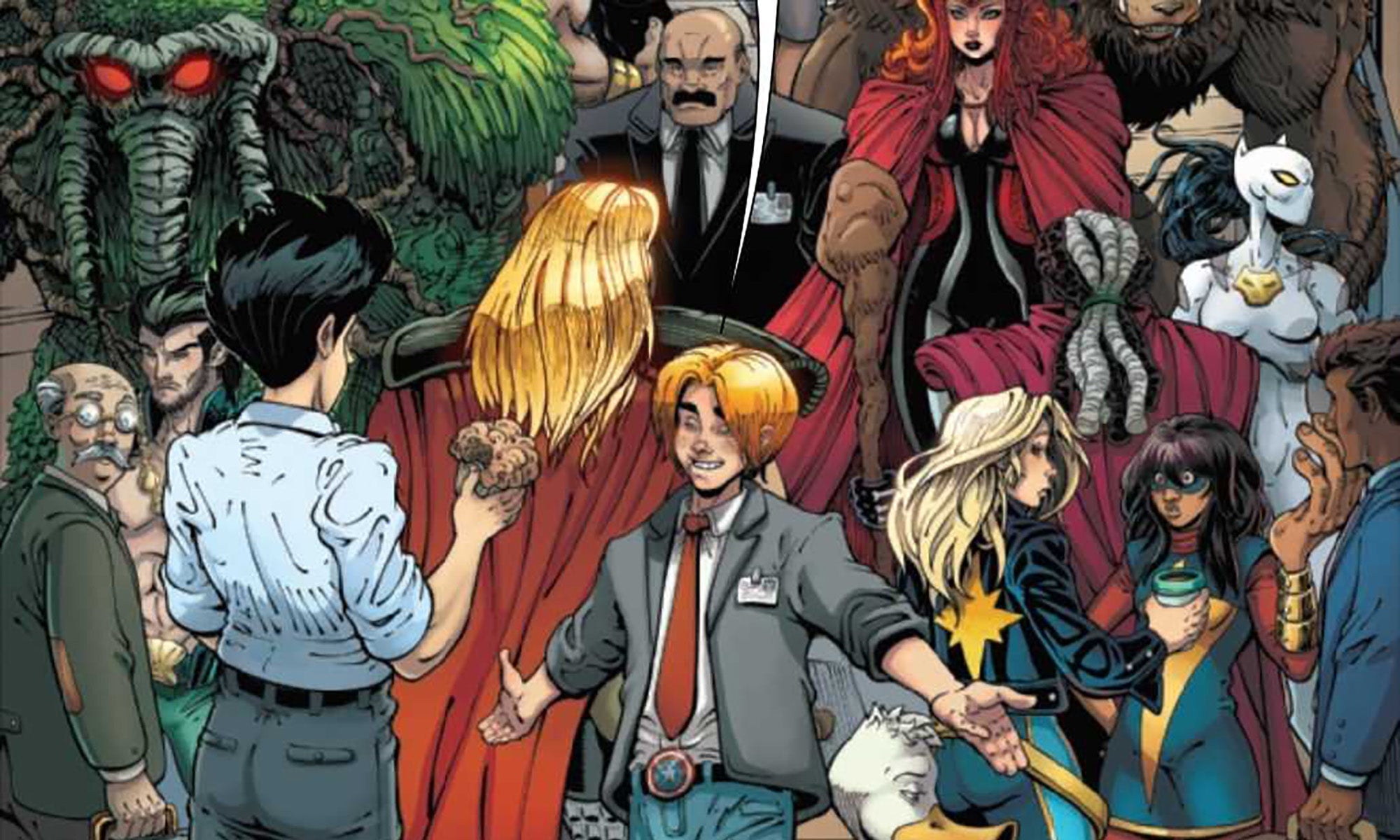 Time Control Marvel Character Marvel's Damage Control: Behind the group fixing everything Marvel ...