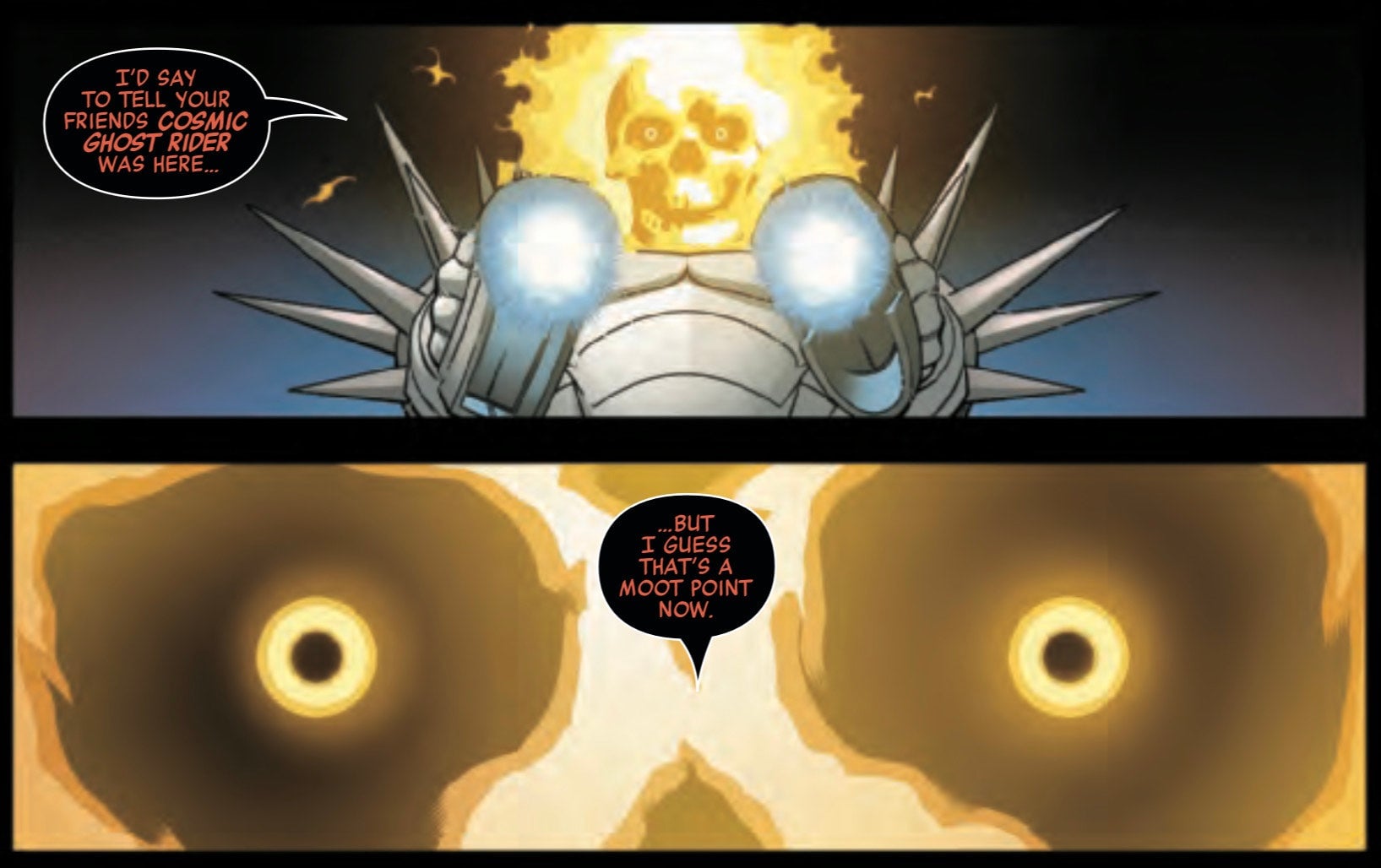 Cosmic Ghost Rider Mini Who is Cosmic Ghost Rider? Meet the Punisher’s strangest variant | Popverse