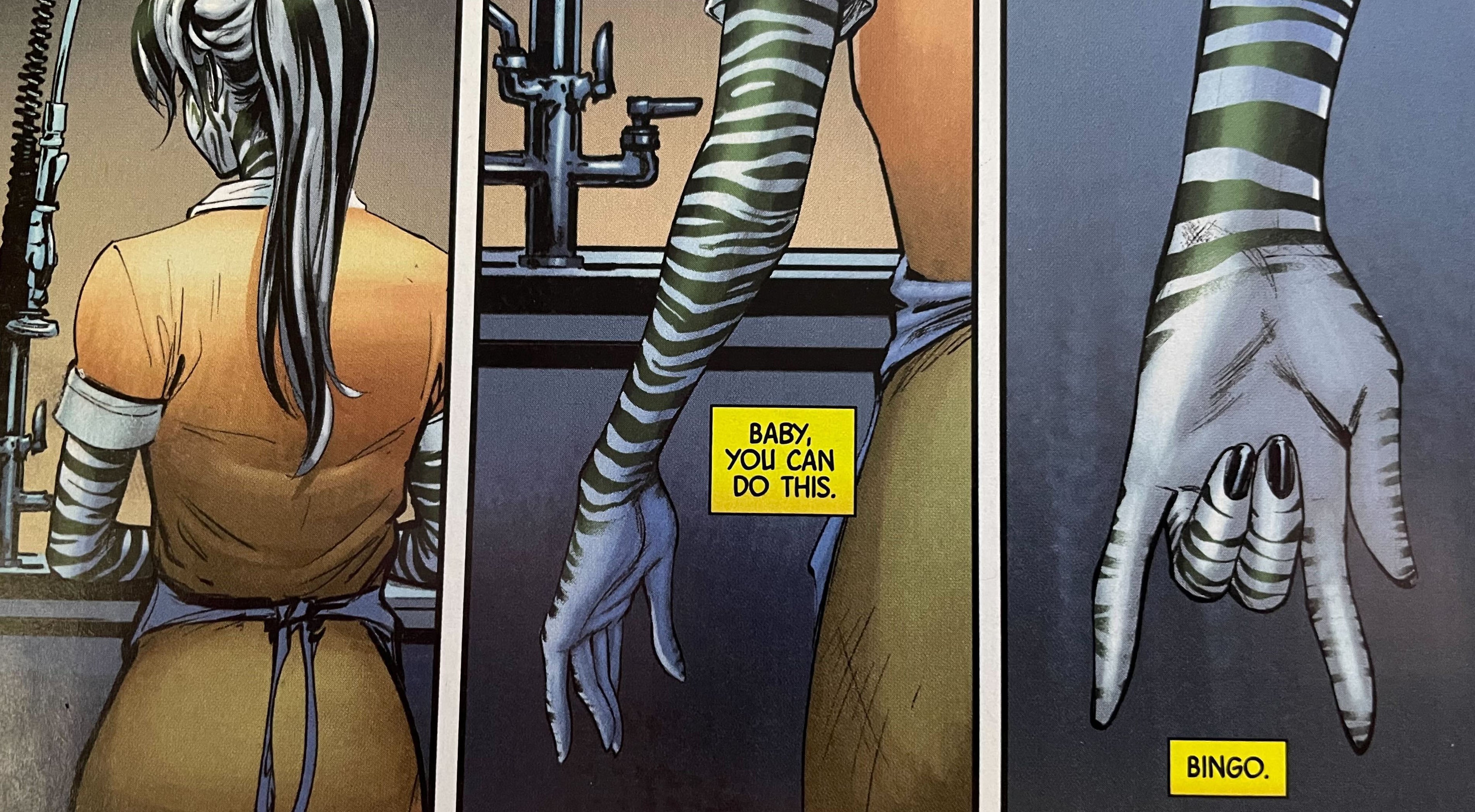 Mutant Hand Rotation Marvel's mutants now have a secret hand signal - learn it to ...