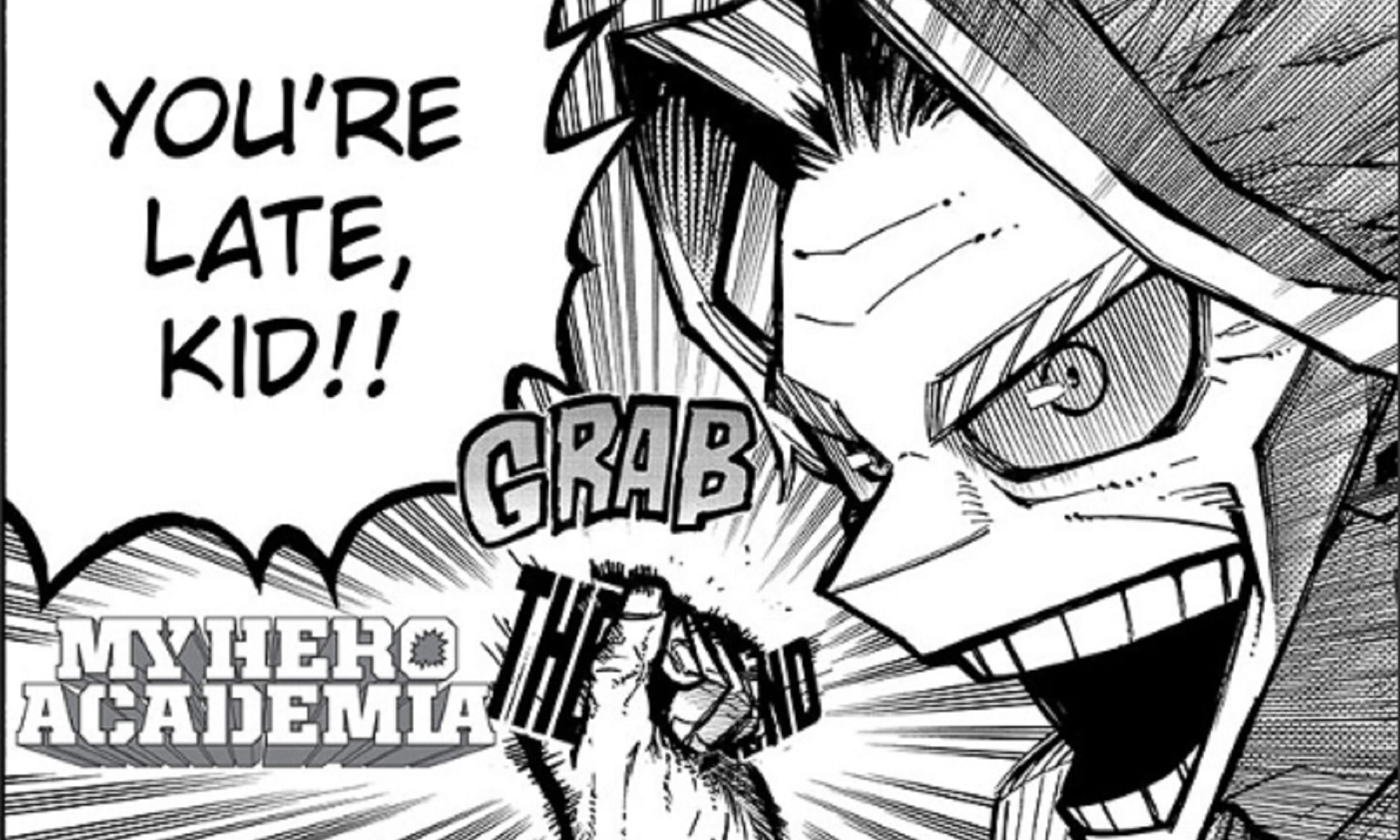 What happens at the end of My Hero Academia? The manga's emotional ...