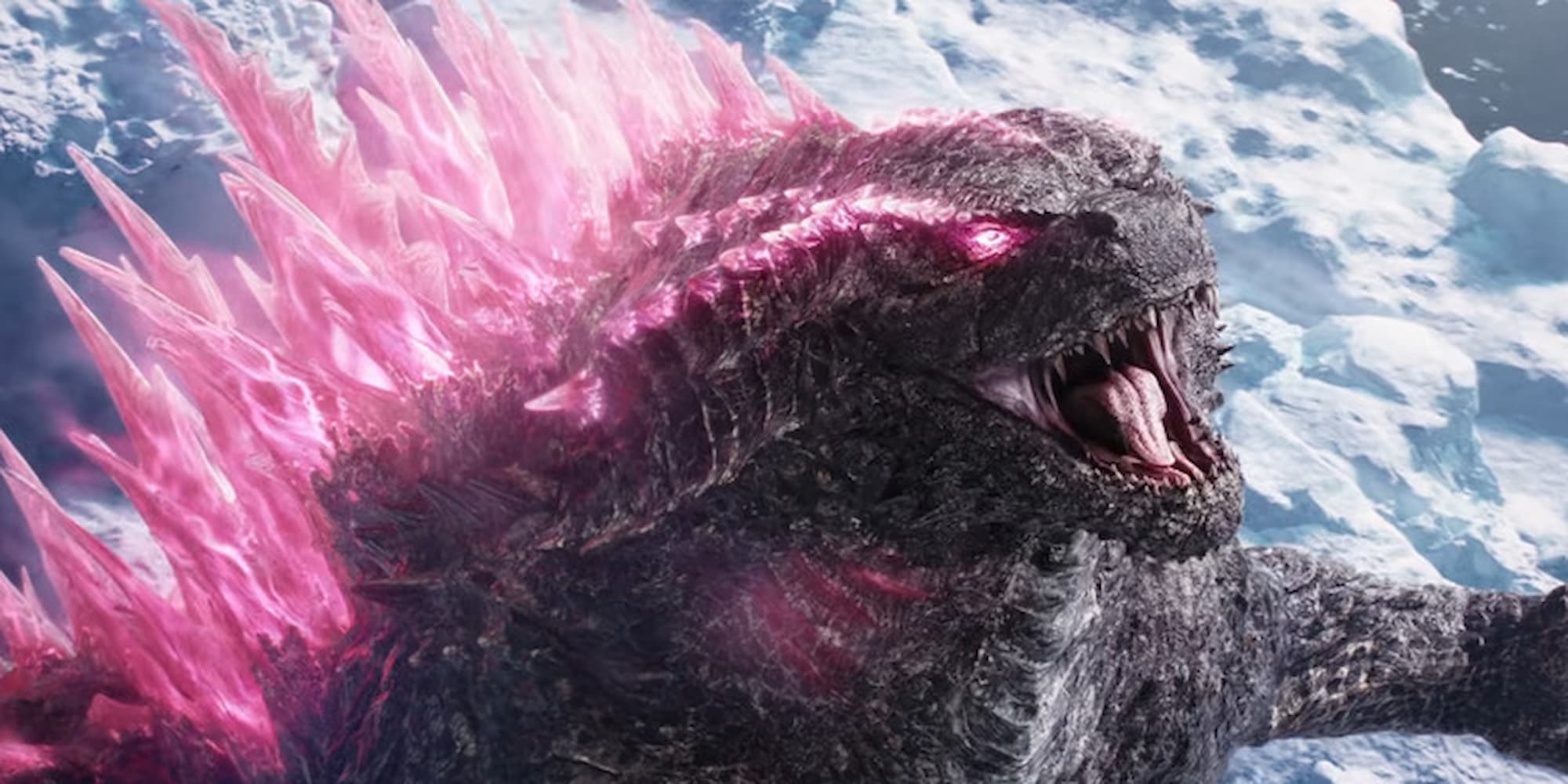 Gotzilla Rosa Godzilla goes pink: There's a