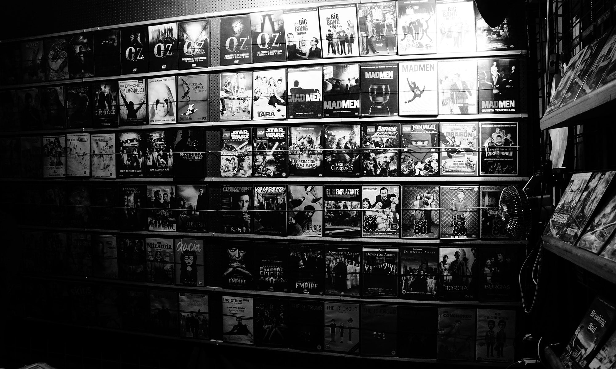 Warner Bros Misses The Days When We Bought DVDs And Blu Rays And Says Warner Bros Misses The Days When We Bought DVDs And Blu Rays And Says