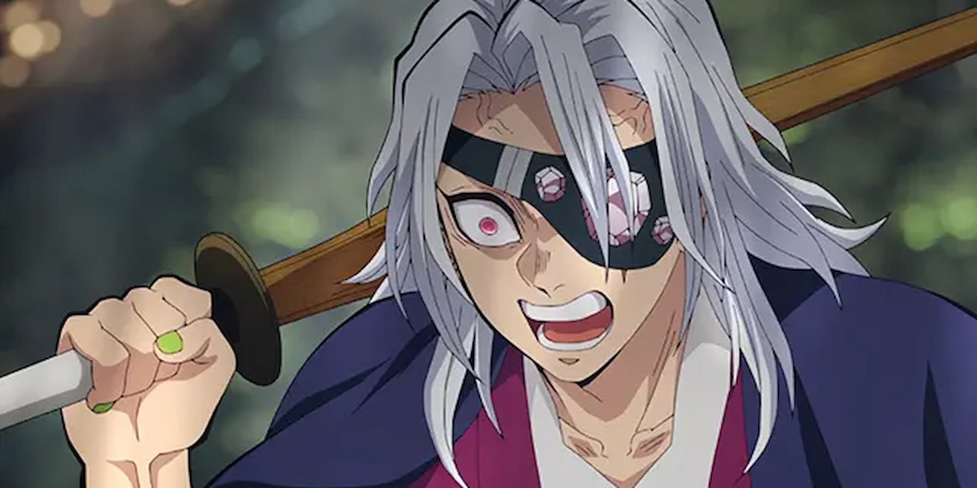 Cursed Hashira Demon Slayer: Kimetsu no Yaiba - To the Hashira Training ending ...