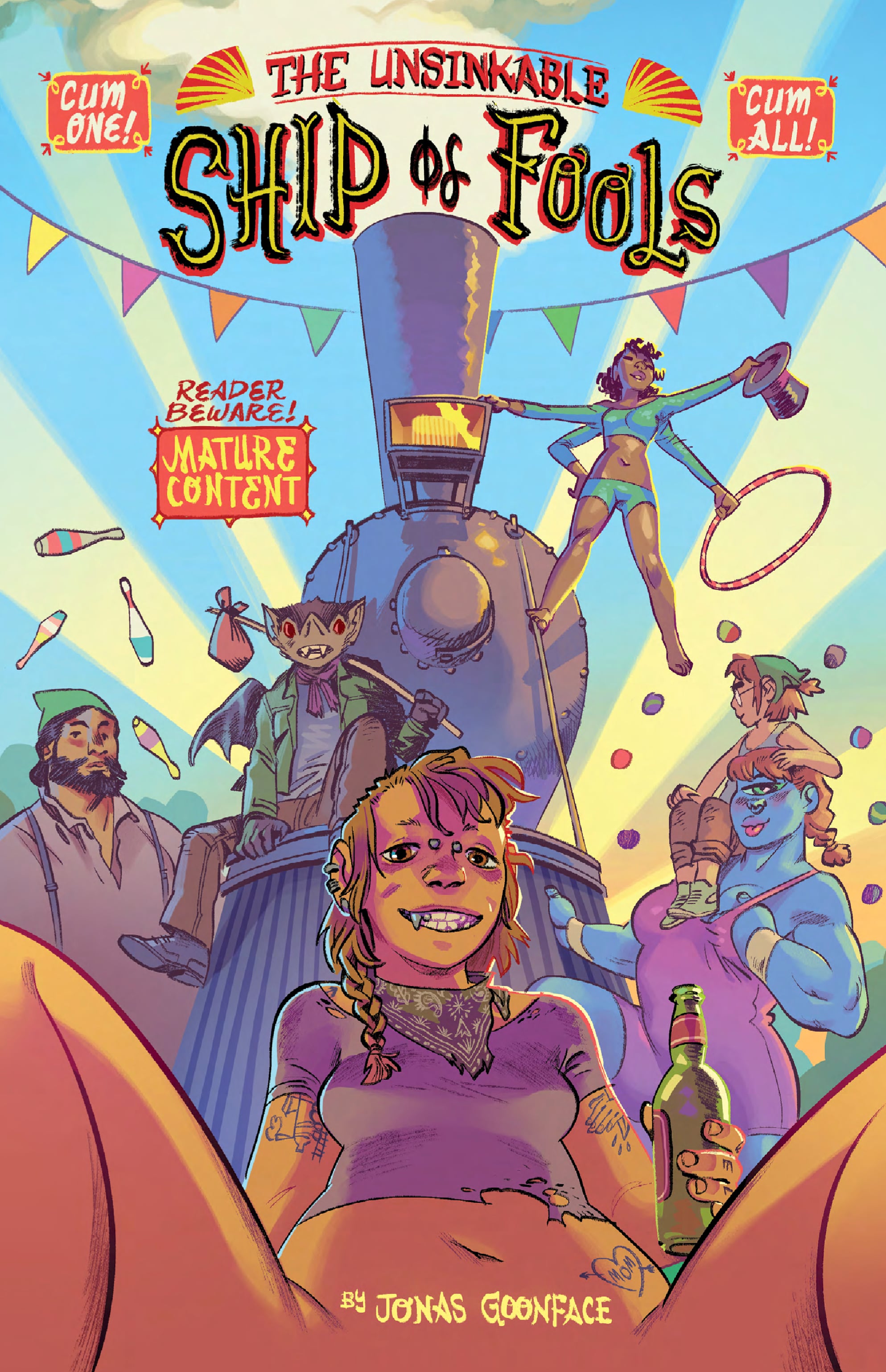 Render Rodica Comics Queer adventure, magical erotica, and real world problems showcase the ...