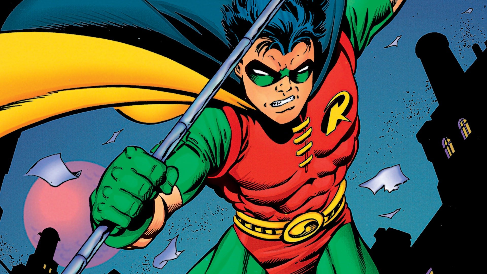 Tim Drake: Charting (and celebrating) Robin and the evolution of his ...