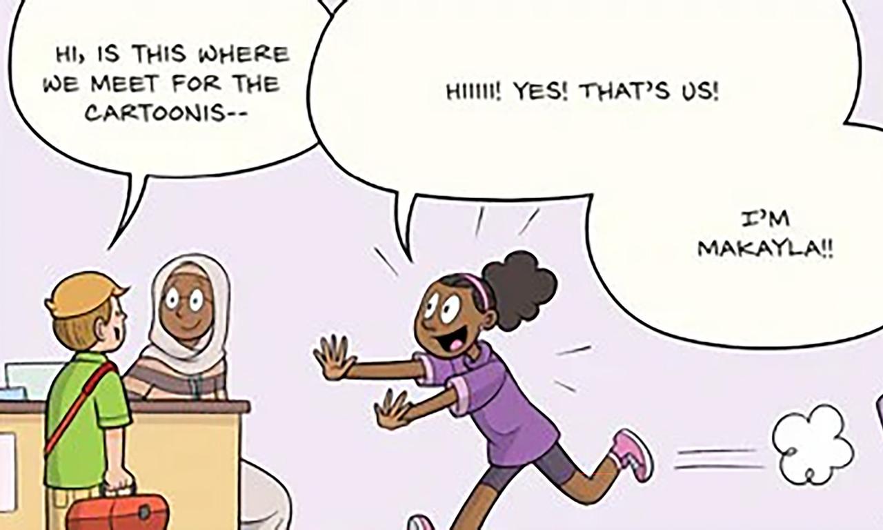 The Cartoonist Club