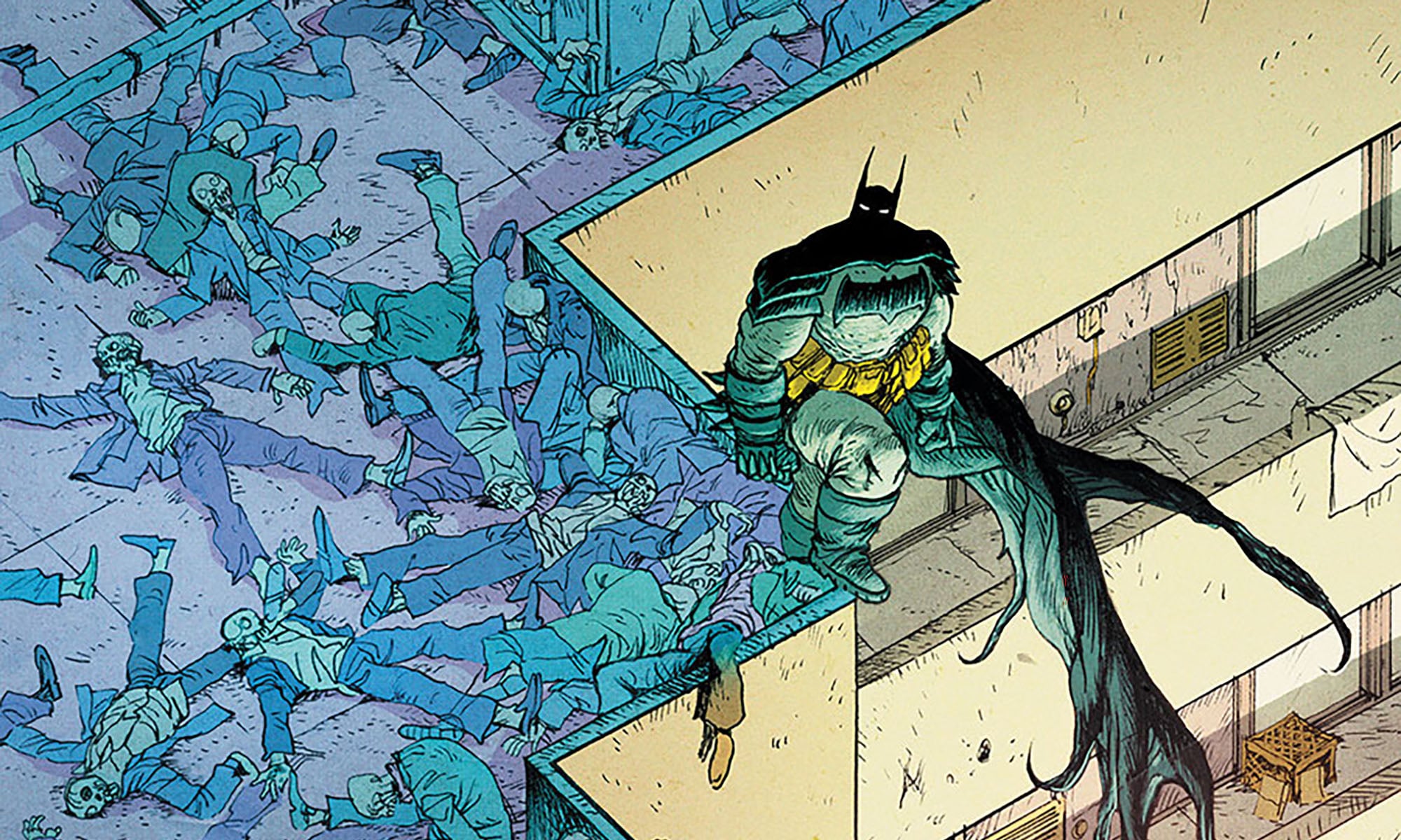 Absolute Batman #2 variant cover excerpt