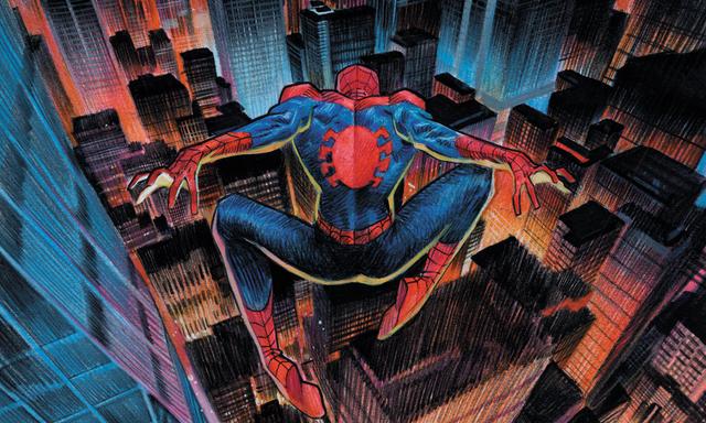 Amazing Spider-Man #10 variant cover