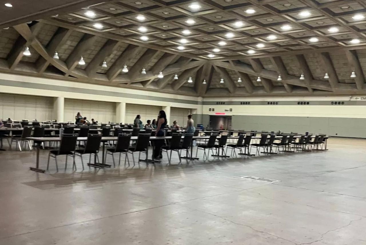 An image from A Million Lives Book Festival in Baltimore