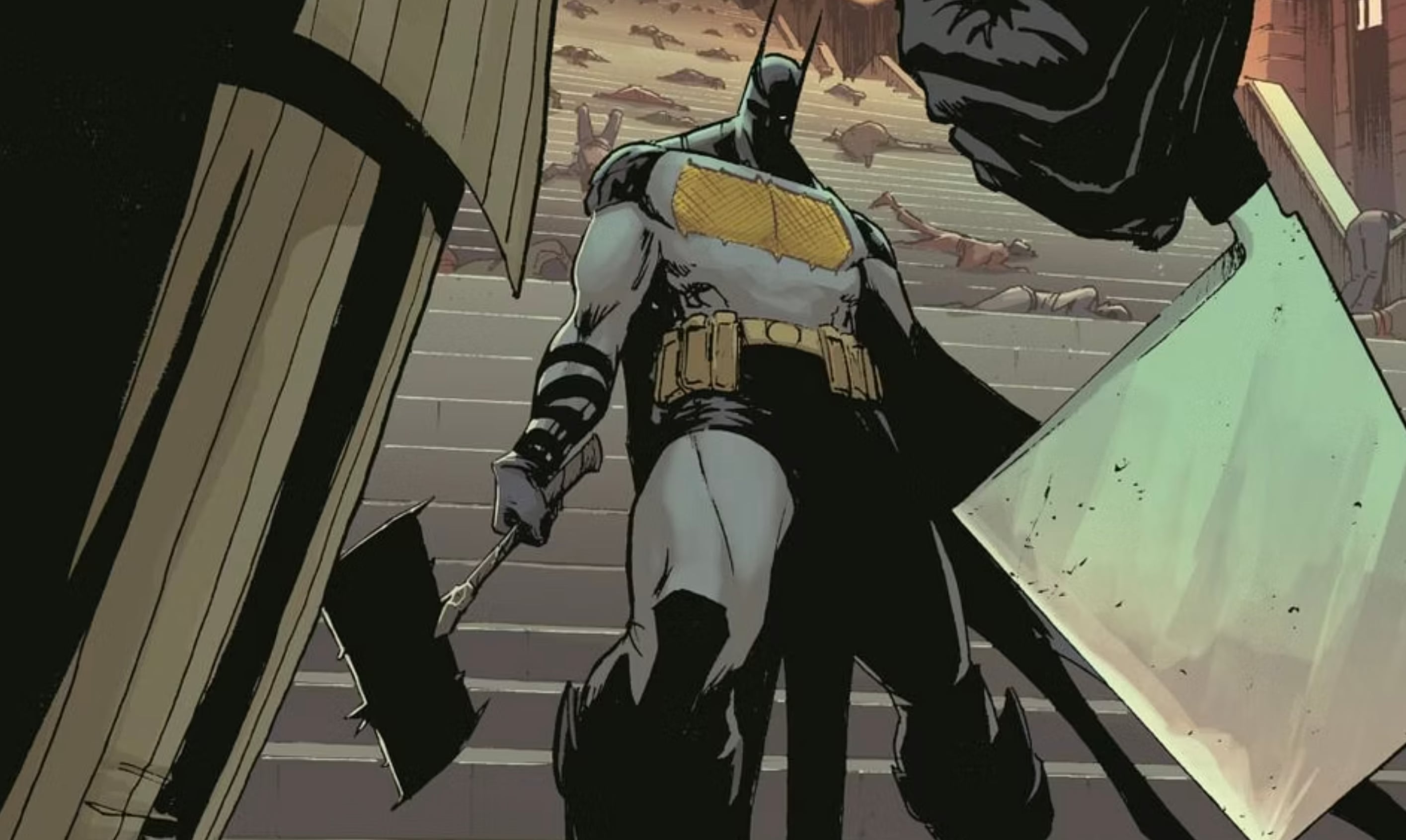 A panel from Absolute Batman #1