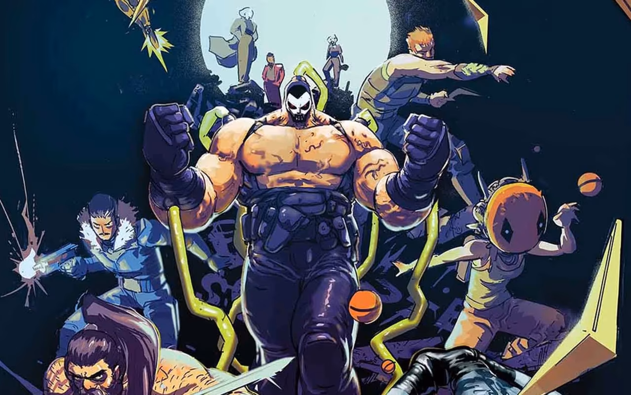 An image of the Riley Rossmo Absolute Evil cover