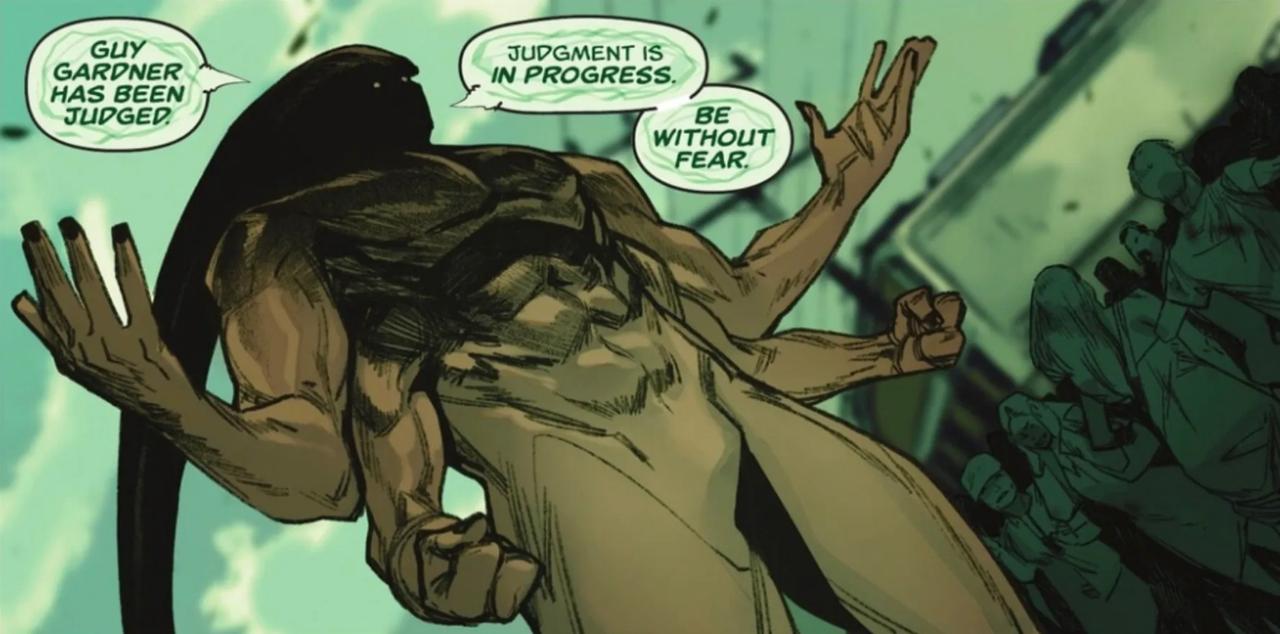 Abin Sur in Absolute Green Lantern