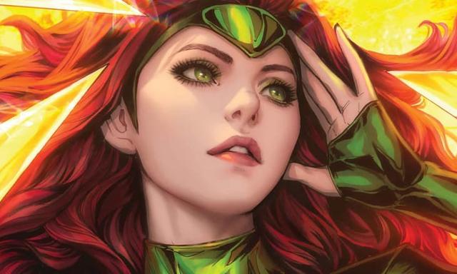 Artgerm Jean Grey Hellfire Gala