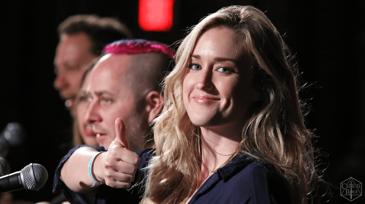 Ashley Johnson Critical Role Last Of Us Season 2