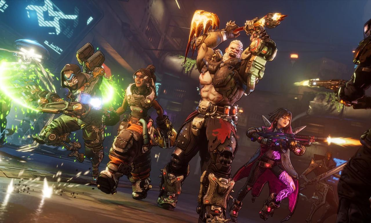 Borderlands 4 Vault Hunters