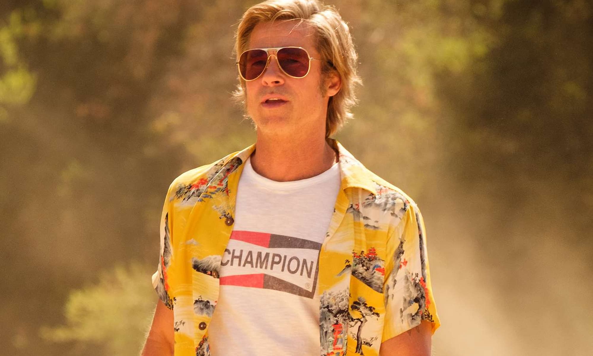 Brad Pitt Once Upon A Time In Hollywood Screenshot