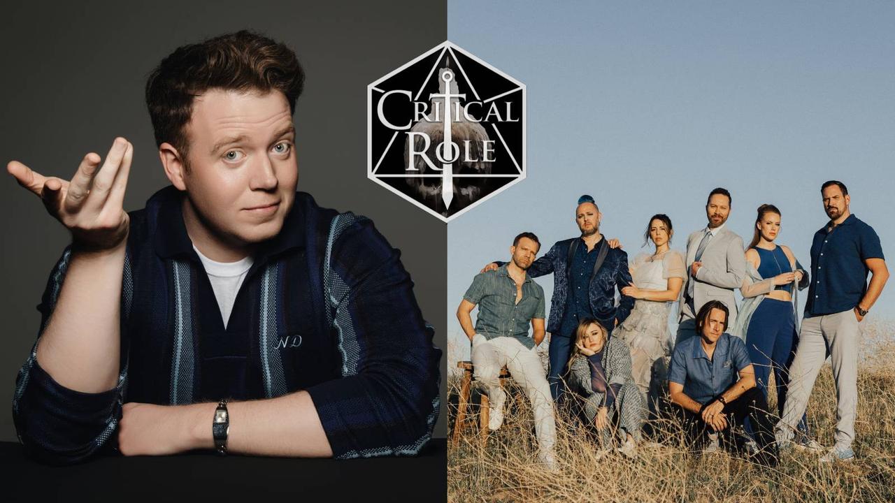 Brennan Lee Mulligan Critical Role Campaign 4