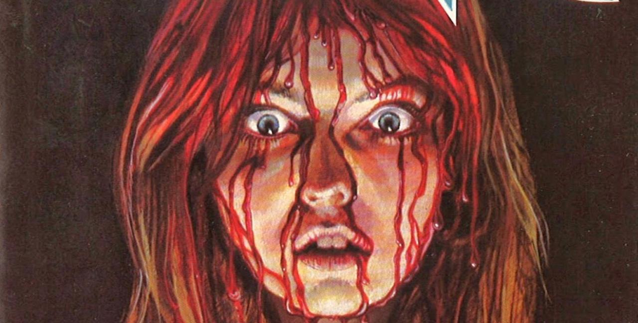 The cover of Carrie by Stephen King