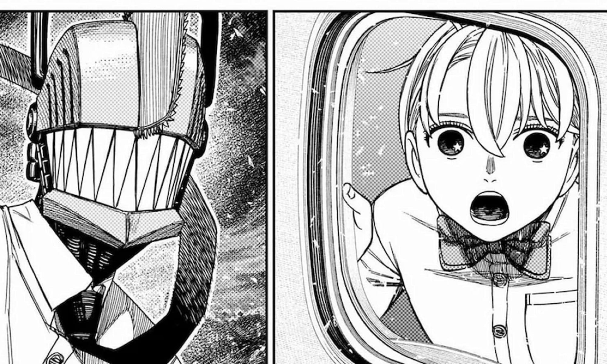 Chainsaw Man And Valoma Dandadan Volume 23 Bonus Chapter