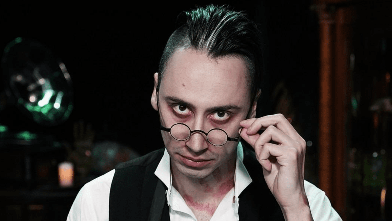 Critical Role Campaign 4 Alex Ward