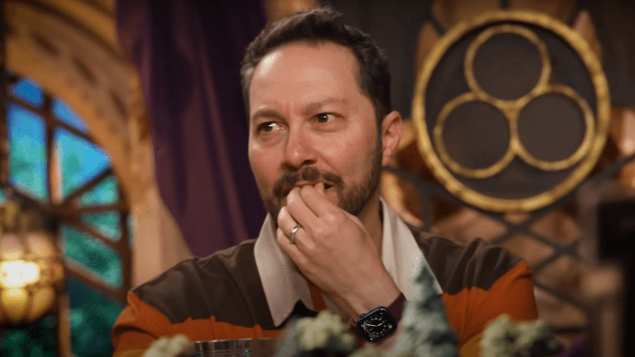 Critical Role Campaign 4 Sam Riegel Smell