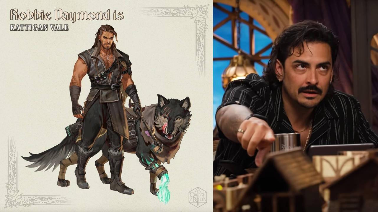 Critical Role Robbie Daymond Character