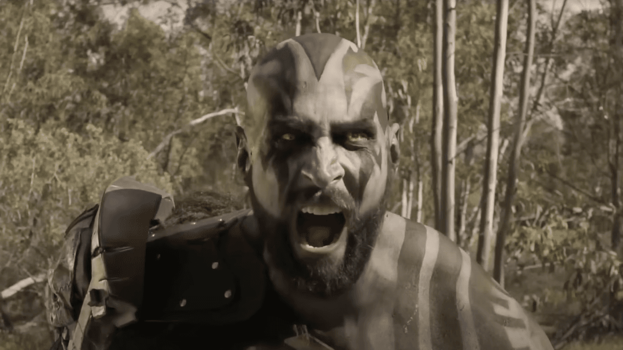 Critical Role Travis Willingham Grog Strongjaw