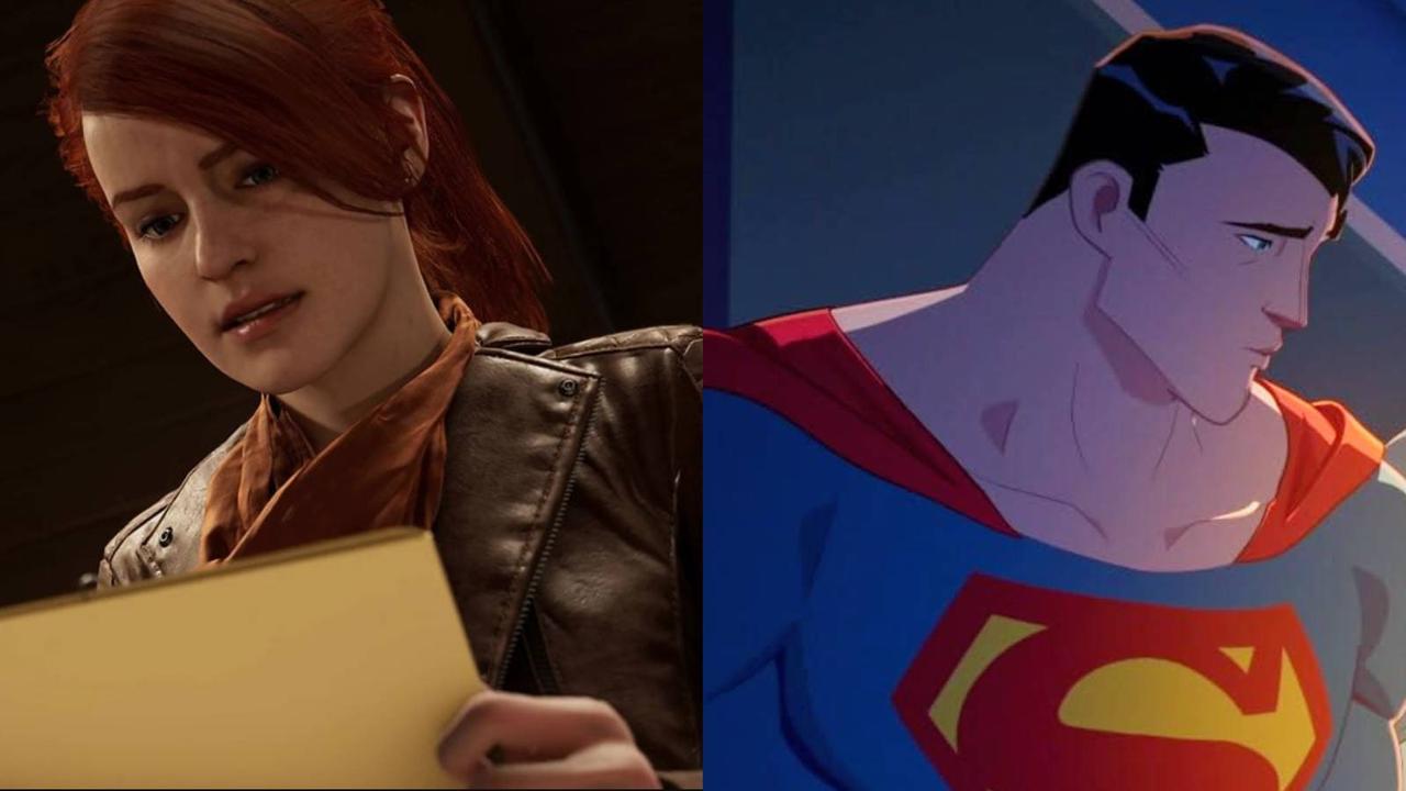 Mary Jane Watson Laura Bailey Superman Travis Willingham